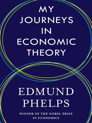 cover image of My Journeys in Economic Theory